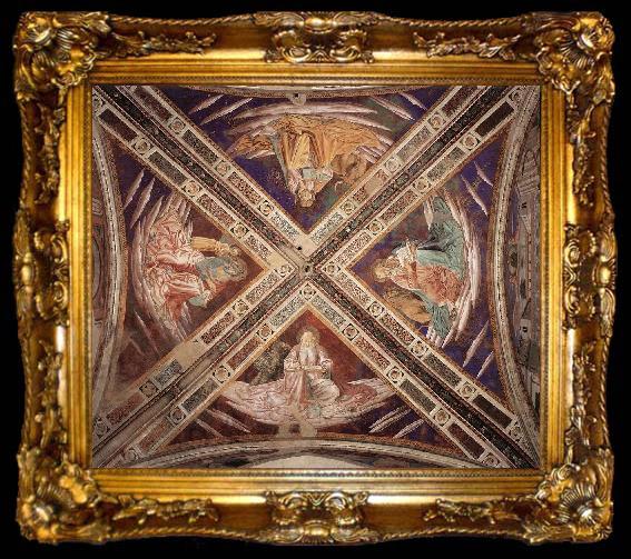 framed  GOZZOLI, Benozzo The Four Evangelists fg, ta009-2